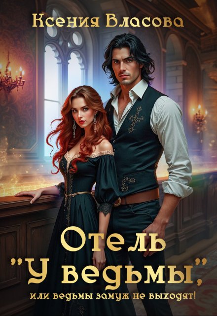 Книга. "Отель "У ведьмы", или ведьмы замуж не выходят! " читать онлайн