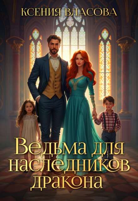 Книга. "Ведьма для наследников дракона" читать онлайн