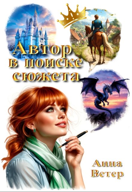 Книга. "Автор в поиске сюжета" читать онлайн