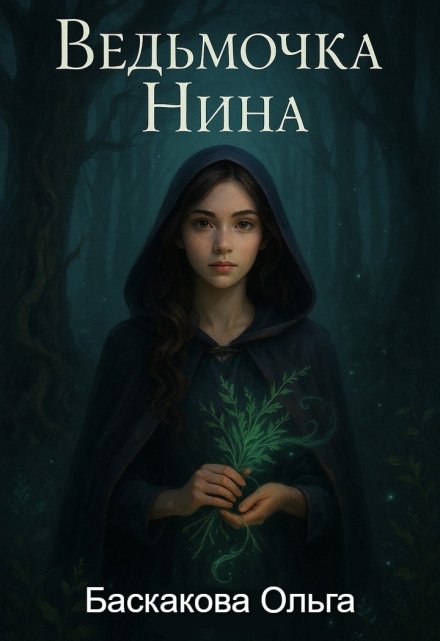 Книга. "Ведьмочка Нина" читать онлайн