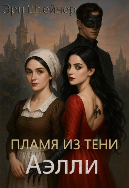 Книга. ""Аэлли: Пламя из тени"" читать онлайн
