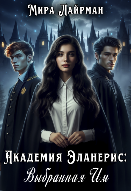 Книга. " Академия Эланерис: Выбранная им" читать онлайн