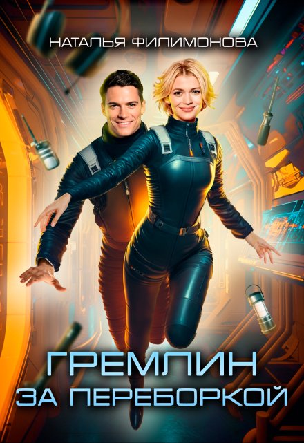 Книга. "Гремлин за переборкой" читать онлайн