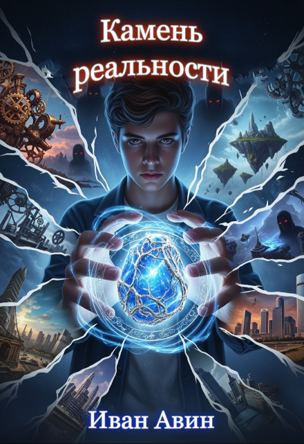 Книга. "Камень реальности" читать онлайн