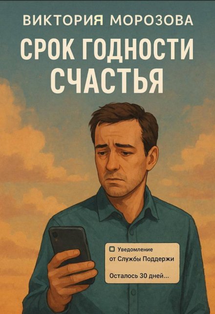 Книга. "Срок годности счастья" читать онлайн