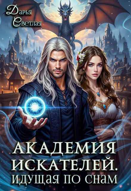 Книга. "Академия искателей. Идущая по снам" читать онлайн