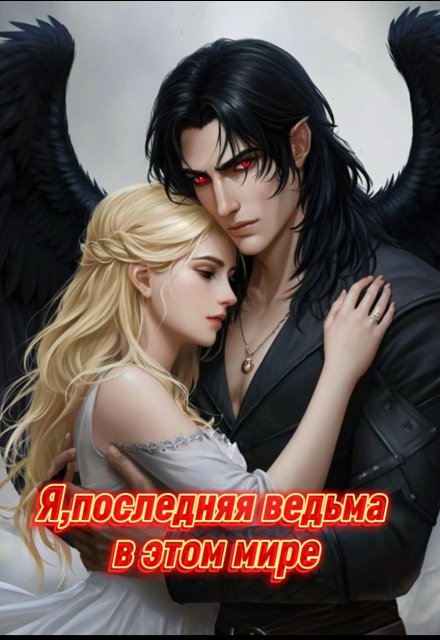 Книга. "Я,последняя ведьма в этом мире" читать онлайн