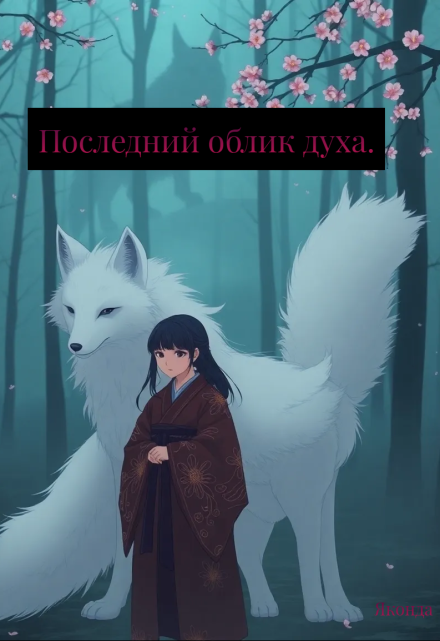 Книга. "Последний облик духа" читать онлайн