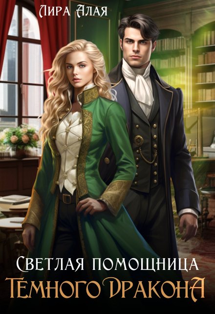 Книга. "Светлая помощница темного дракона" читать онлайн