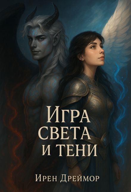 Книга. "Игра Света и Тени" читать онлайн