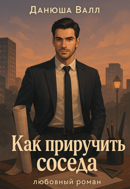 Книга. "Как Приручить Соседа" читать онлайн