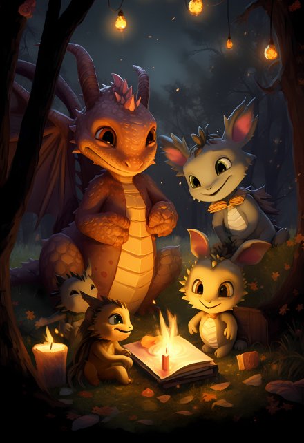 Книга. "Forest fairy tales" читать онлайн