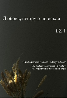 Книга. "Любовь, которую не искал " читать онлайн