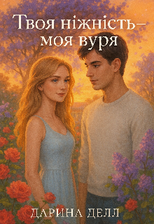 Книга. "Твоя ніжність моя буря" читать онлайн
