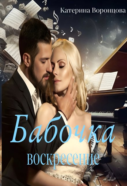 Книга. "Бабочка. Воскресение. Книга 2" читать онлайн