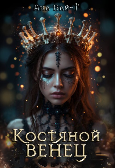 Книга. "Костяной венец" читать онлайн