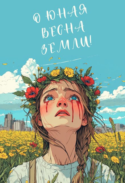 Книга. "О юная весна земли!" читать онлайн