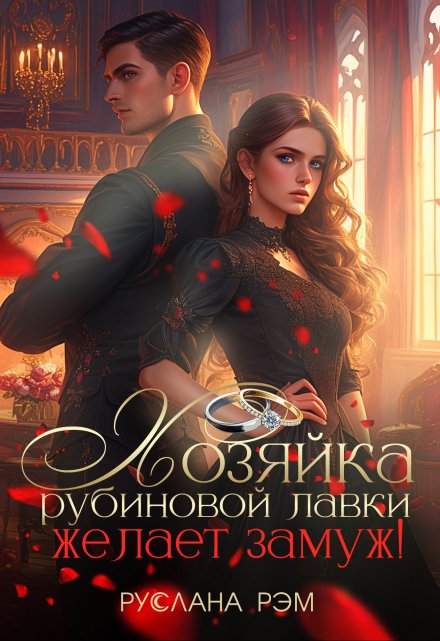 Книга. "Хозяйка рубиновой лавки желает замуж! " читать онлайн