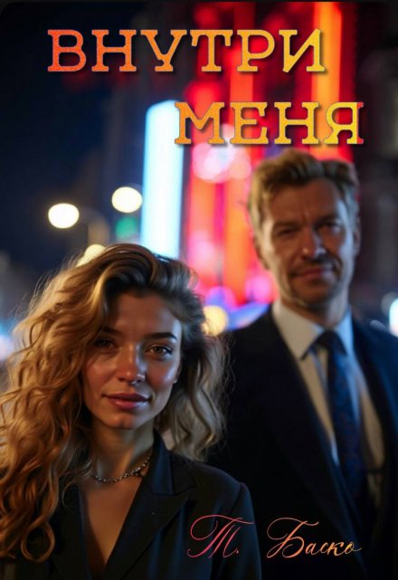 Книга. "Внутри меня" читать онлайн