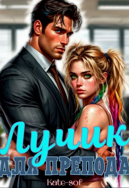 Книга. "Лучик для препода" читать онлайн