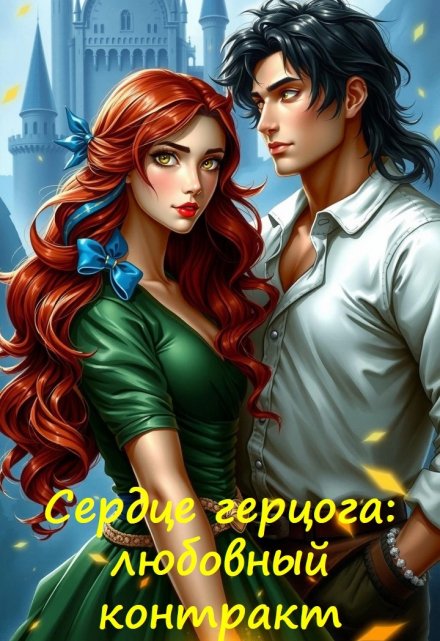Книга. "Сердце герцога: любовный контракт" читать онлайн