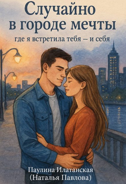Книга. "Случайно в городе мечты,где я встретила тебя - и себя" читать онлайн