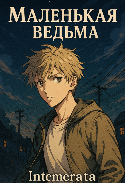 Книга. "Маленькая ведьма." читать онлайн