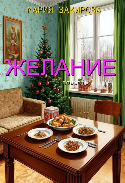 Книга. "Желание" читать онлайн
