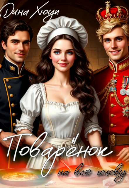 Книга. "Поварёнок на всю голову" читать онлайн