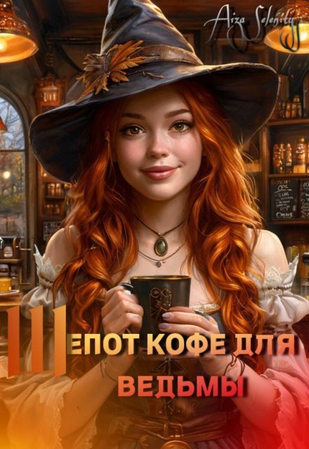 Книга. "Шепот кофе для ведьмы" читать онлайн