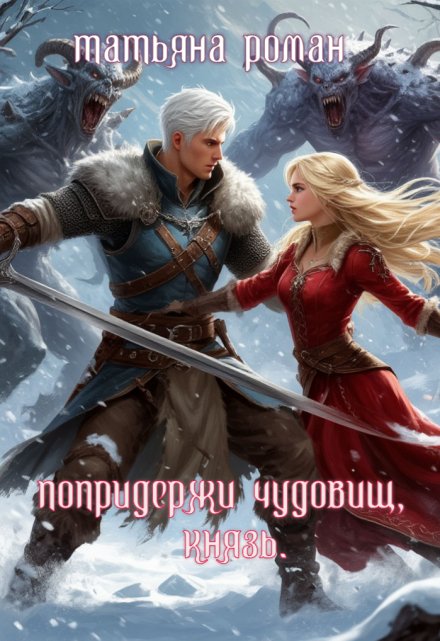 Книга. "Попридержи чудовищ, князь!" читать онлайн
