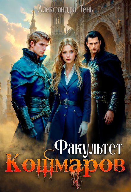 Книга. "Факультет Кошмаров" читать онлайн