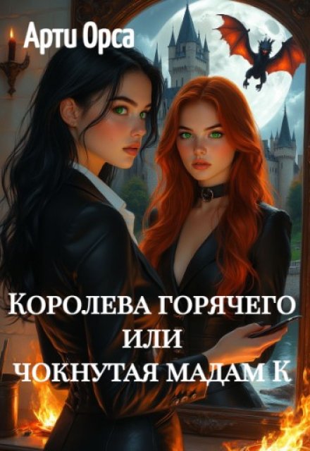 Книга. ""Королева горячего или Чокнутая Мадам К"" читать онлайн