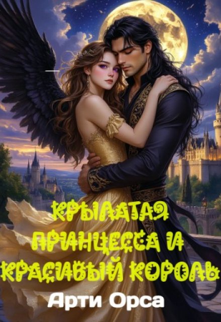 Книга. "Крылатая принцесса и красивый король" читать онлайн
