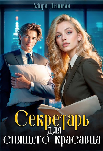 Книга. "Секретарь для спящего красавца" читать онлайн
