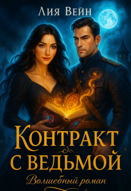 Книга. "Контракт с ведьмой" читать онлайн