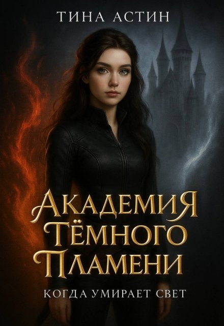 Книга. "Академия Тёмного Пламени. Когда умирает свет. " читать онлайн