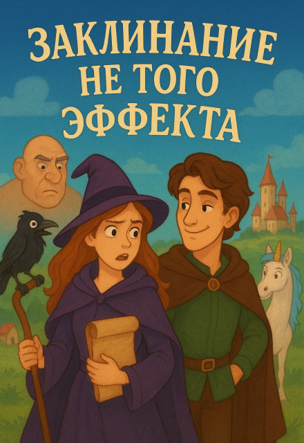 Книга. "&laquo;заклинание не того эффекта&raquo;" читать онлайн
