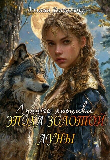 Книга. "Эпоха золотой Луны" читать онлайн