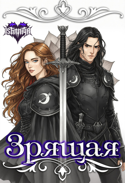 Книга. "Зрящая" читать онлайн