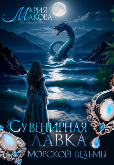 Книга. "Сувенирная лавка морской ведьмы " читать онлайн