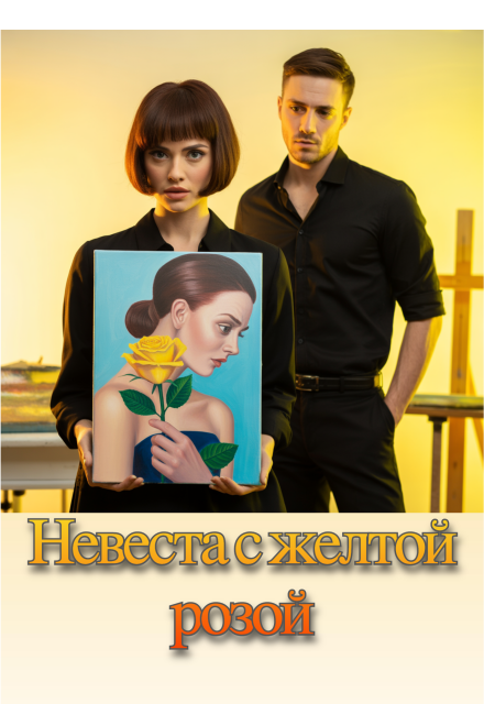 Книга. "Невеста с жёлтой розой" читать онлайн