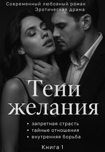Книга. "Тени желания" читать онлайн