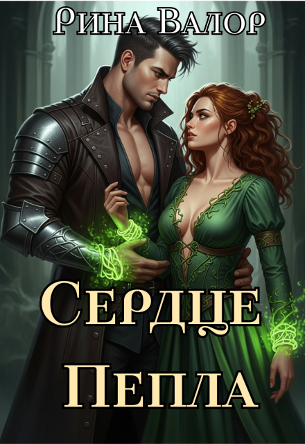 Книга. "Сердце Пепла" читать онлайн
