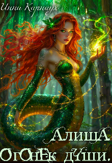 Книга. "Алиша. Огонек души." читать онлайн