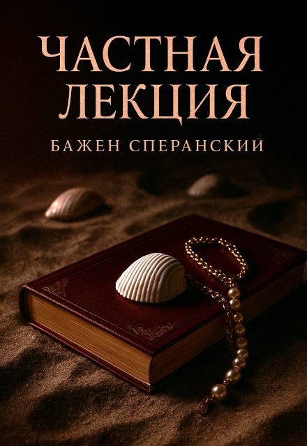 Книга. "Частная лекция" читать онлайн