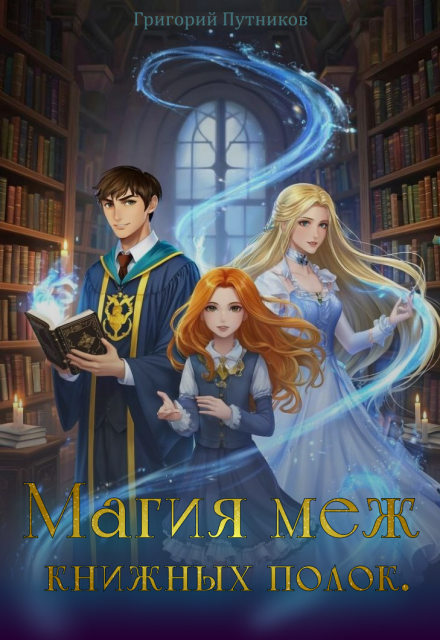 Книга. "Магия меж книжных полок." читать онлайн