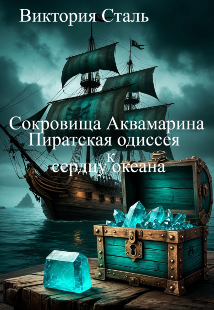Книга. "Сокровища Аквамарина: Пиратская одиссея к сердцу океана" читать онлайн