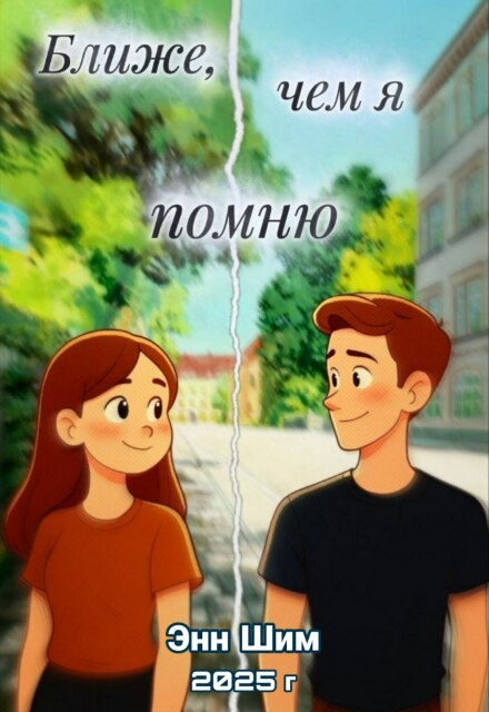 Книга. "Ближе, чем я помню" читать онлайн