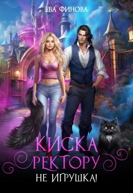 Книга. "Киска ректору (не) игрушка!" читать онлайн